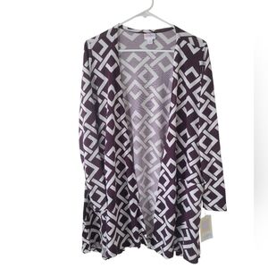 Lularoe Caroline Long Cardigan New